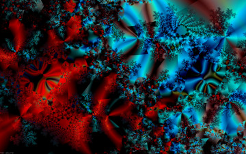 Картинка 3д графика fractal фракталы фрактал