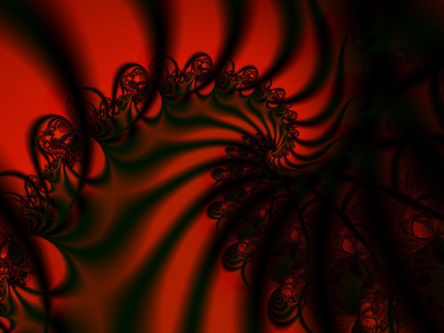 Обои картинки фото 3д, графика, fractal, фракталы, узор, фрактал, тёмный