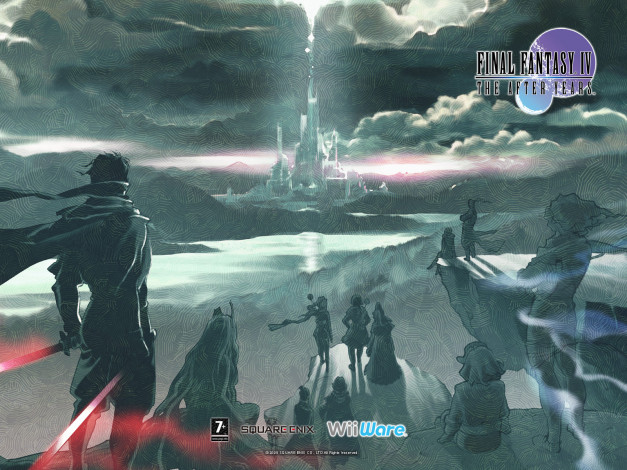 Обои картинки фото final, fantasy, iv, the, after, years, видео, игры