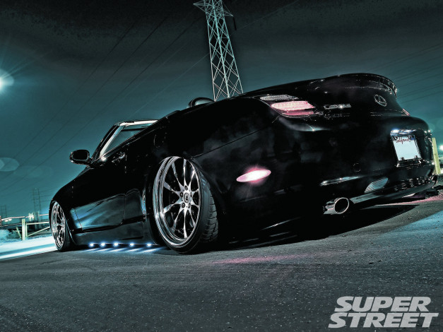 Обои картинки фото lexus, sc430, автомобили