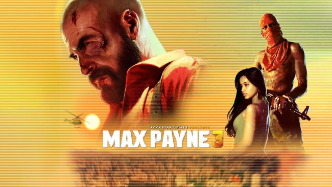 Обои картинки фото max, payne, видео, игры