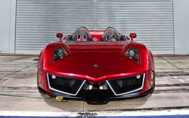 Обои картинки фото spada, codatronca, monza, 2012, автомобили