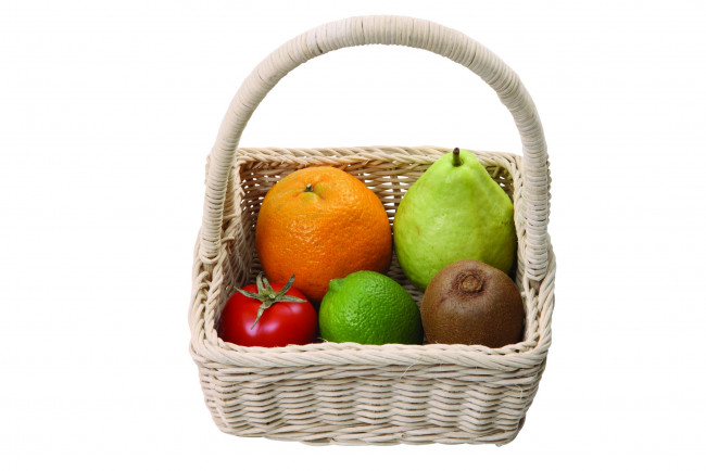 Обои картинки фото еда, фрукты, овощи, вместе, помидоры, томаты