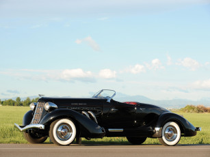 Картинка auburn 852 sc speedster автомобили