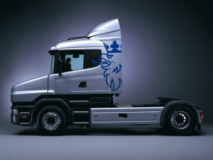 Картинка автомобили scania