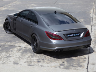 Картинка kicherer mercedes benz cls 63 amg yachting автомобили