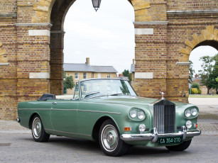 Картинка rolls royce silver cloud mulliner park ward drophead coupe автомобили