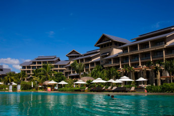 Картинка города здания дома вода