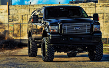 Картинка автомобили custom 5dr off road форд