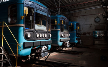 Картинка train техника метро депо поезда
