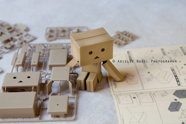 Обои картинки фото разное, данбо, danboard, чертеж, сборка
