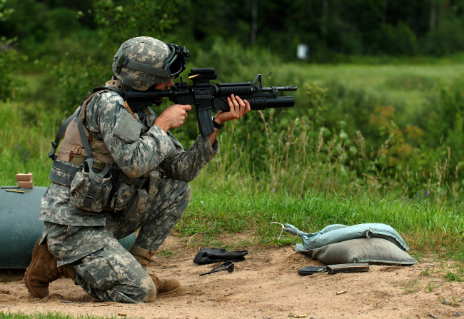 Обои картинки фото оружие, армия, спецназ, солдат