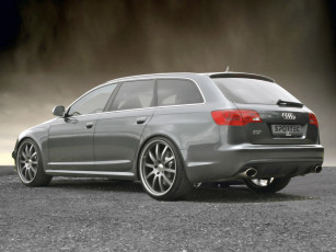 Картинка автомобили audi 2010г rs 6 sportec серый