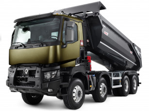 Картинка автомобили renault+trucks renault 2013г 8x4 k 430