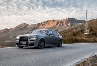 Картинка автомобили rolls-royce ghost