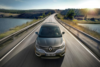Картинка автомобили renault серый 2015г espace