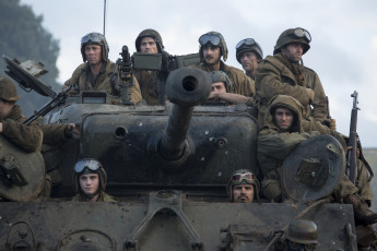 Картинка кино+фильмы fury драма военный Ярость исторический фильм