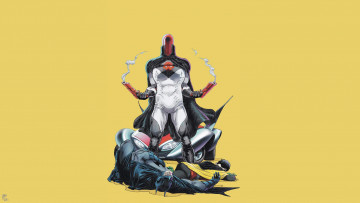 Картинка рисованные комиксы супермены