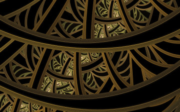 Картинка 3д+графика фракталы+ fractal цвета фон узор