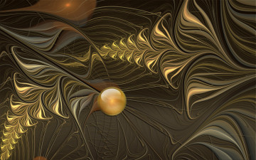 Картинка 3д+графика фракталы+ fractal цвета фон узор