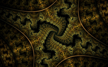 Картинка 3д+графика фракталы+ fractal фон узор цвета