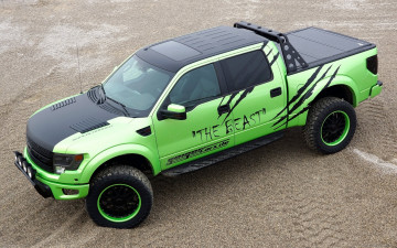Картинка автомобили ford raptor