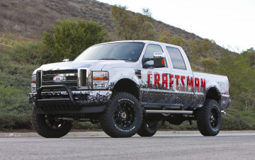 Картинка автомобили custom+pick-up ford