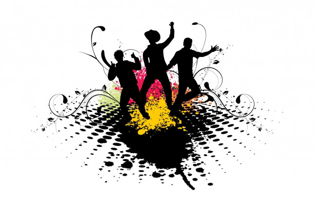 Обои картинки фото рисованные, минимализм, мальчики