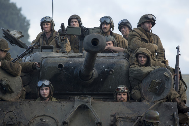 Обои картинки фото кино фильмы, fury, драма, военный, Ярость, исторический, фильм