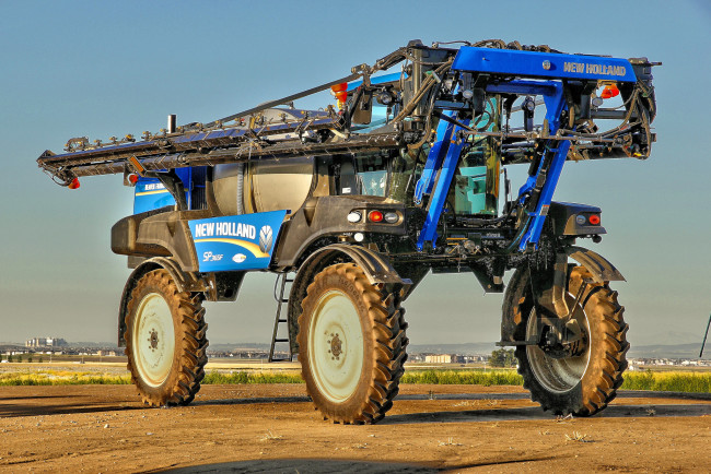 Обои картинки фото техника, тракторы, колесный, трактор