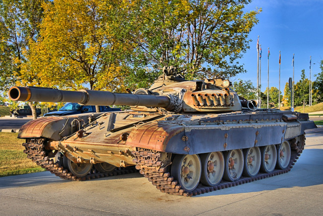 Обои картинки фото техника, военная техника, бронетехника, танк