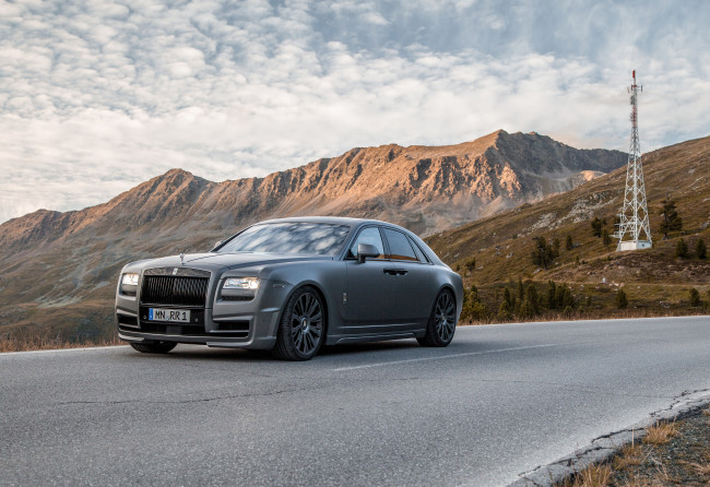 Обои картинки фото автомобили, rolls-royce, ghost