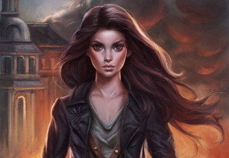 Картинка рисованное люди девушка chriskimart