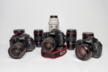 Картинка бренды canon фотокамеры