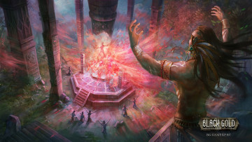 Картинка видео+игры black+gold+online онлайн фэнтези ролевая online black gold