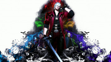Картинка видео+игры devil+may+cry+4 devil may cry 4 special edition vergil capcom nero dante demon