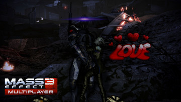 Картинка видео+игры mass+effect+3 персонажи