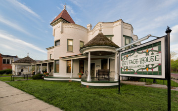 Картинка cottage+house+hotel+&+motel города -+здания +дома комплекс гостиничный