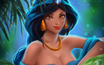 Картинка мультфильмы aladdin prywinko принцесса девушка jasmine