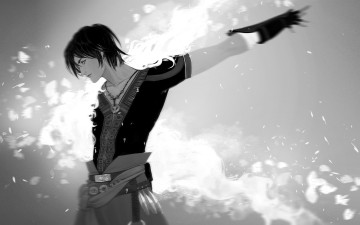 Картинка видео+игры final+fantasy+xiii парень арт