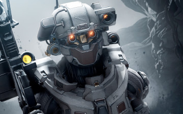 Картинка видео+игры halo+5 +guardians guardians 5 halo фантастика шутер action