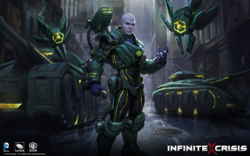 Картинка видео+игры infinite+crisis игра онлайн action infinite crisis