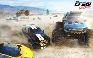 Картинка видео+игры the+crew +wild+run гонки cимулятор run wild the crew игра
