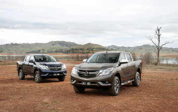 Картинка автомобили mazda bt-50