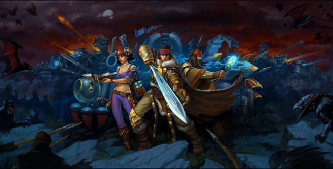 Обои картинки фото видео игры, prime world, prime, world, аркада, игра, онлайн