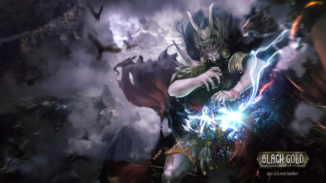 Обои картинки фото видео игры, black gold online, black, gold, online, ролевая, онлайн, фэнтези