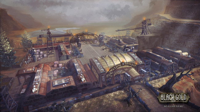 Обои картинки фото видео игры, black gold online, black, gold, online, фэнтези, онлайн, ролевая