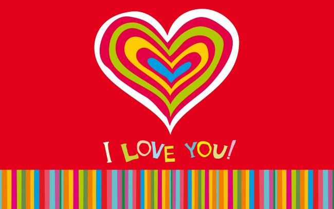 Обои картинки фото праздничные, день святого валентина,  сердечки,  любовь, background, любовь, сердечки, love, hearts, sweet, romantic, i, you, colorful