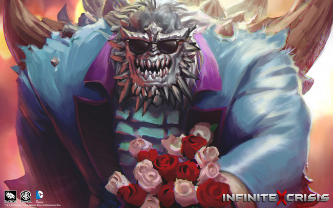 Обои картинки фото видео игры, infinite crisis, action, infinite, crisis, игра, онлайн