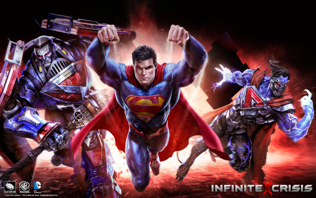 Обои картинки фото видео игры, infinite crisis, игра, онлайн, action, infinite, crisis